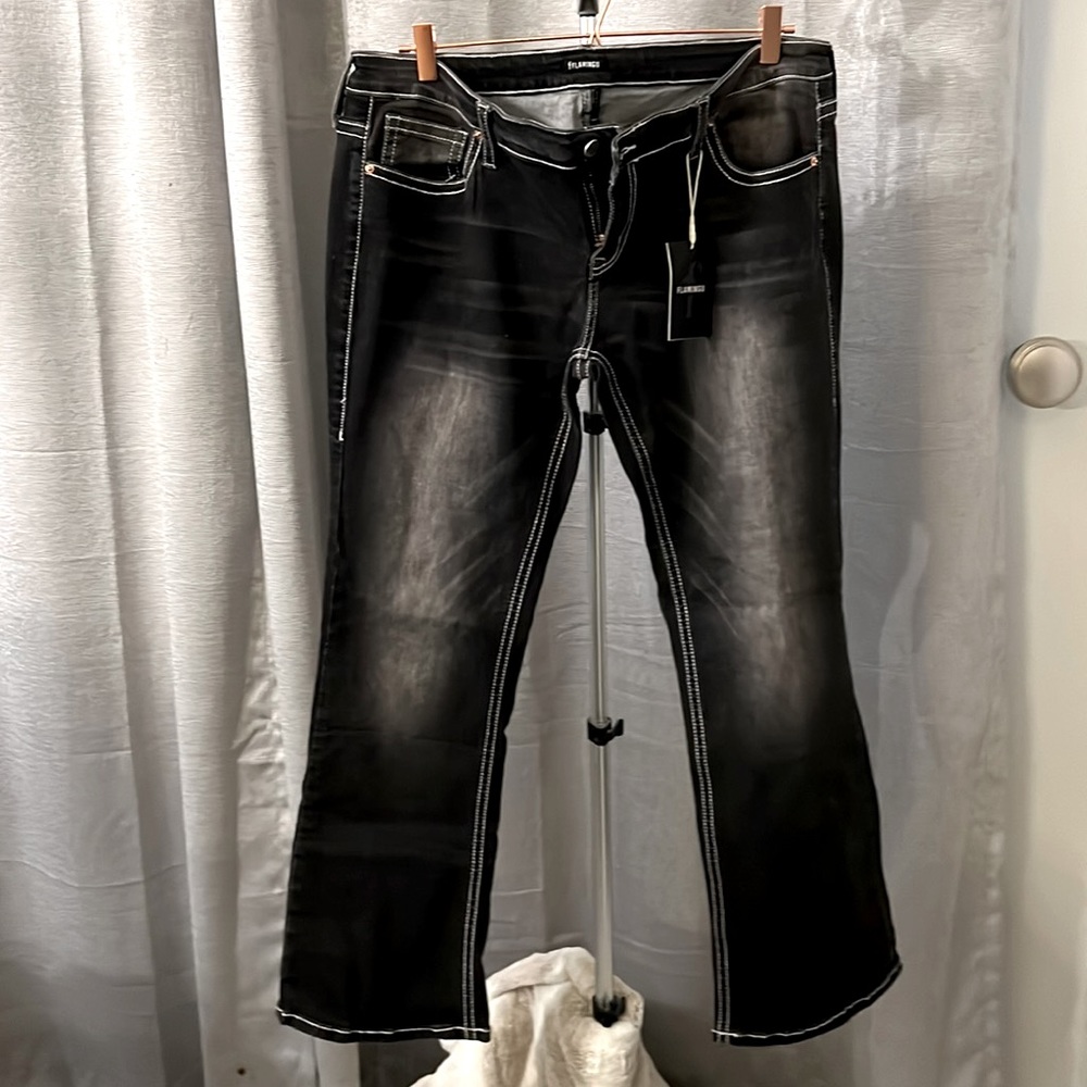 Brand New Flamingo Jeans